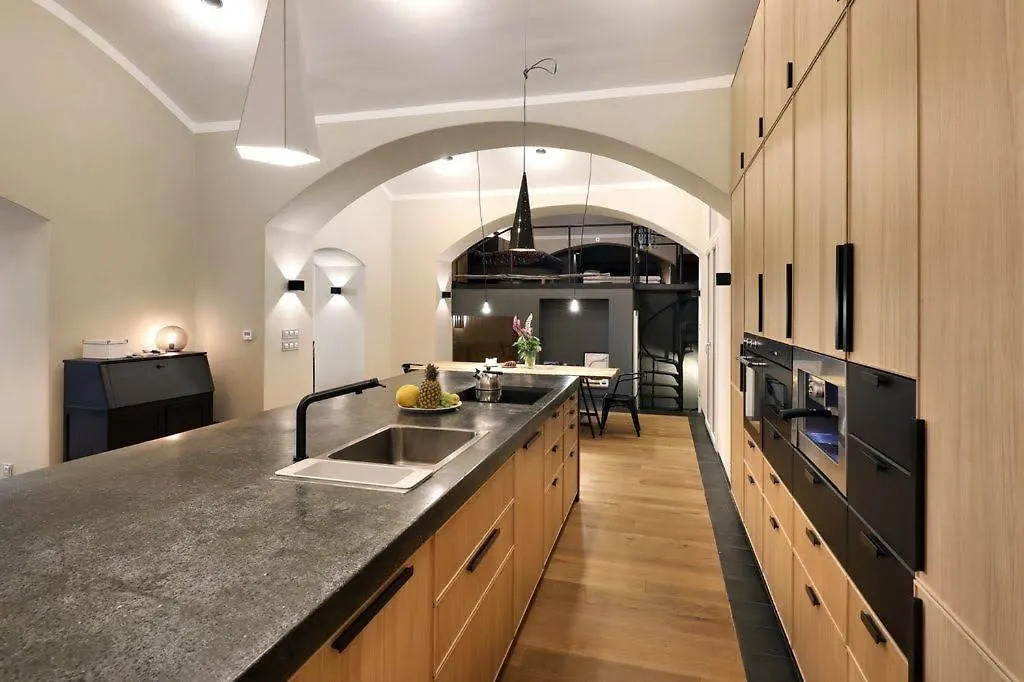Design Loft 2 Minutes To Wenceslas Square Praag