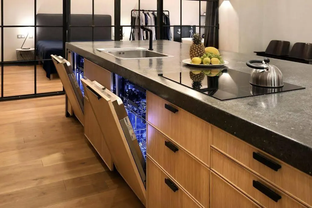 Appartement Design Loft 2 Minutes To Wenceslas Square Praag