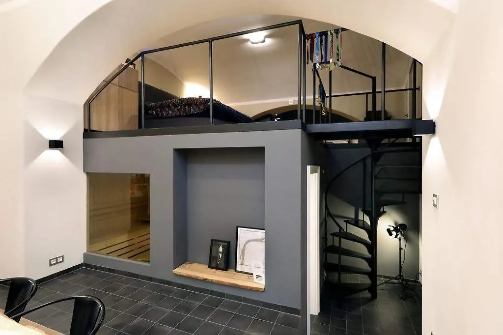 Appartement Design Loft 2 Minutes To Wenceslas Square Praag