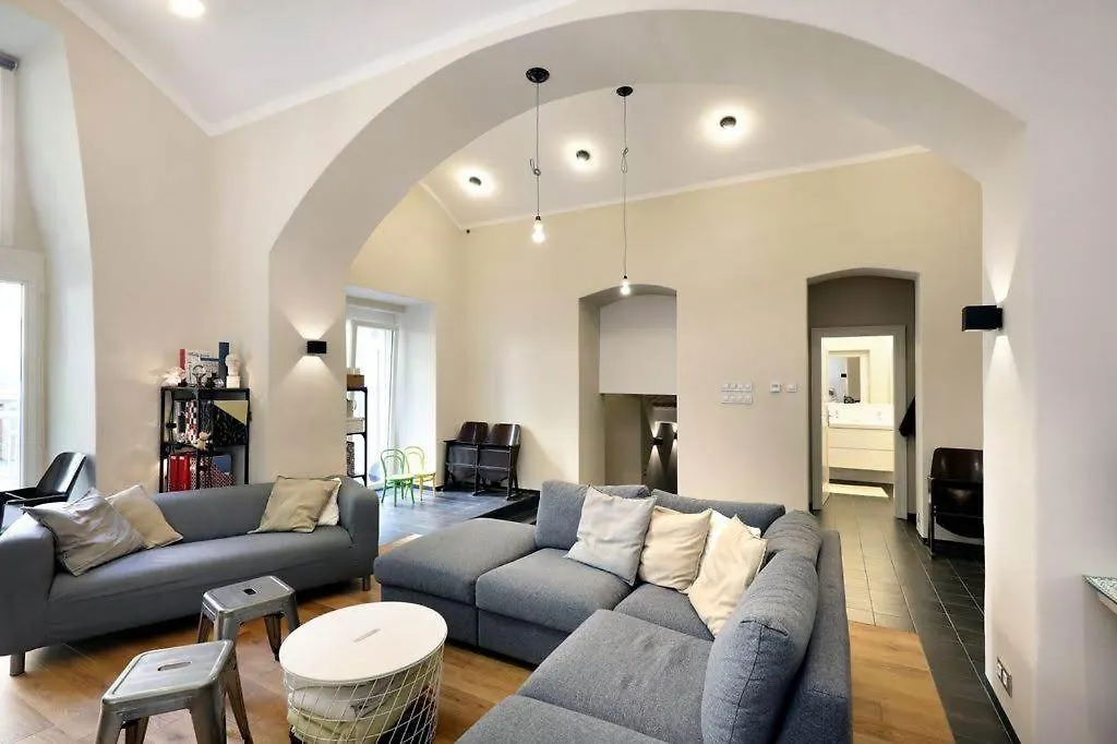 Appartement Design Loft 2 Minutes To Wenceslas Square Praag