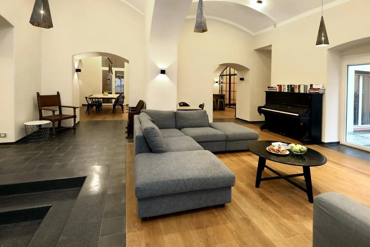 Design Loft 2 Minutes To Wenceslas Square Praag 0*,